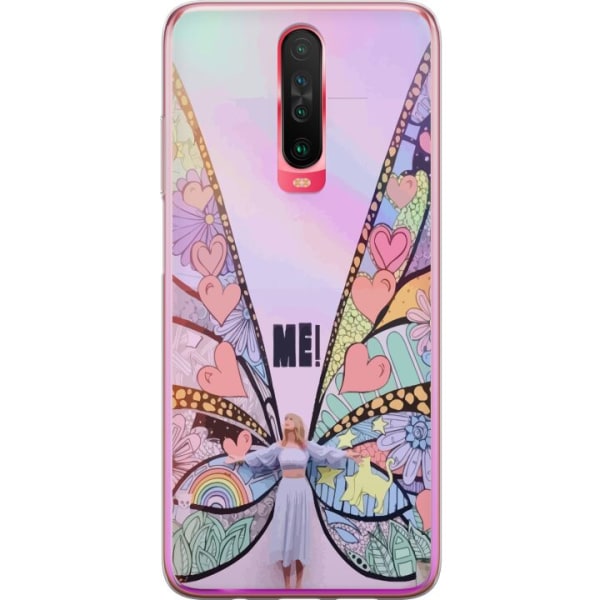 Xiaomi Redmi K30 Gennemsigtig cover Taylor Swift - ME!