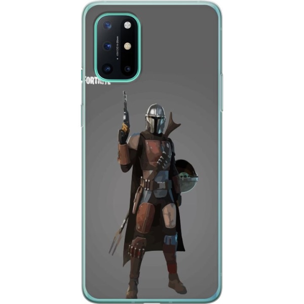 OnePlus 8T Gennemsigtig cover Fortnite Star Wars