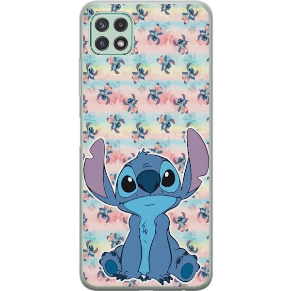 Samsung Galaxy A22 5G Gennemsigtig cover Syning