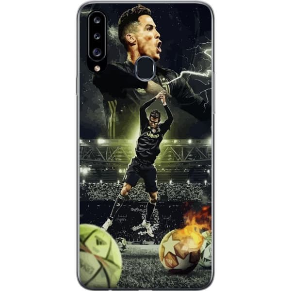 Kompatibelt Mobilskal till Samsung Galaxy A20s Ronaldo