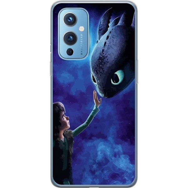 OnePlus 9 Gennemsigtig cover Dragetræneren