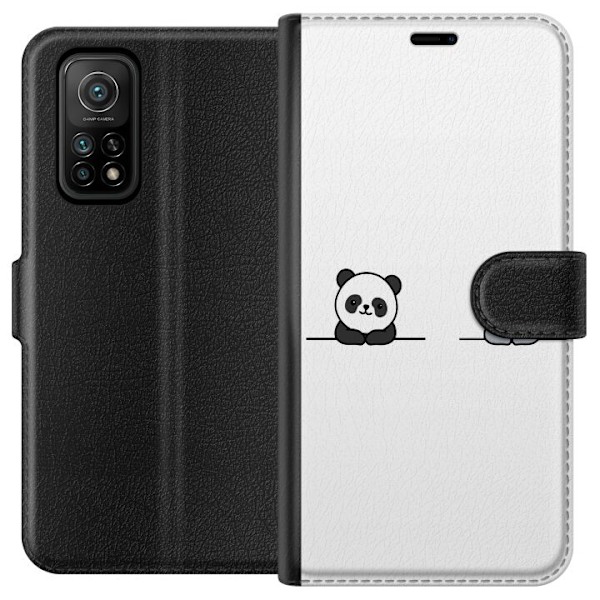 Xiaomi Mi 10T 5G Lompakkokotelo Panda Koala