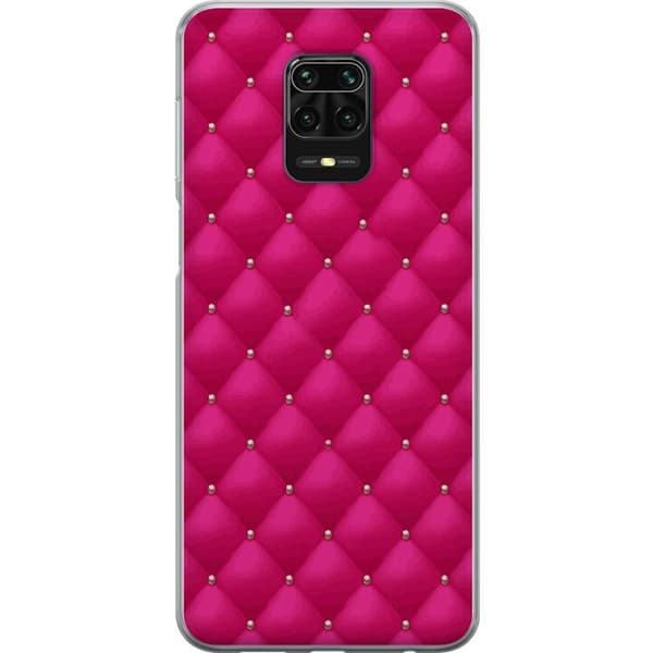 Kompatibelt Mobilskal till Xiaomi Redmi Note 9S Lyxigt Rosa