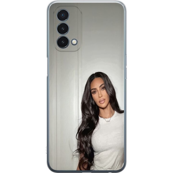 OnePlus Nord N200 5G Läpinäkyvä kuori Kim Kardashian – Iconic Style Collection