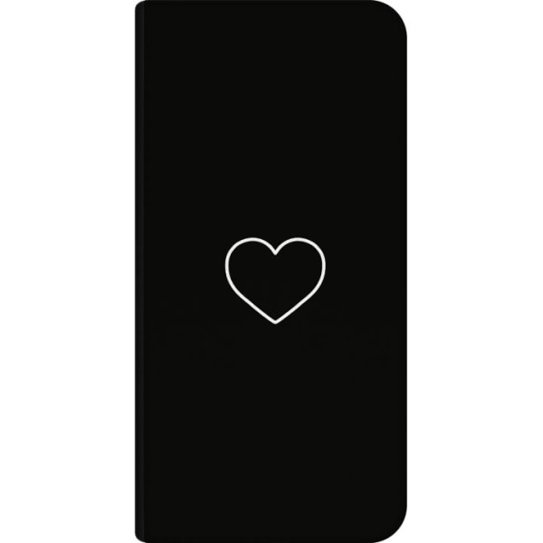 Apple iPhone 8 Lommeboketui Hjerte
