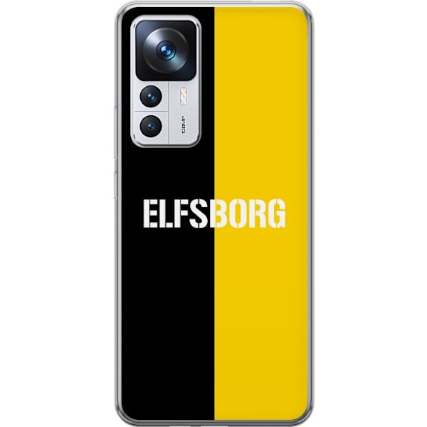 Xiaomi 12T Pro Gjennomsiktig deksel Elfsborg