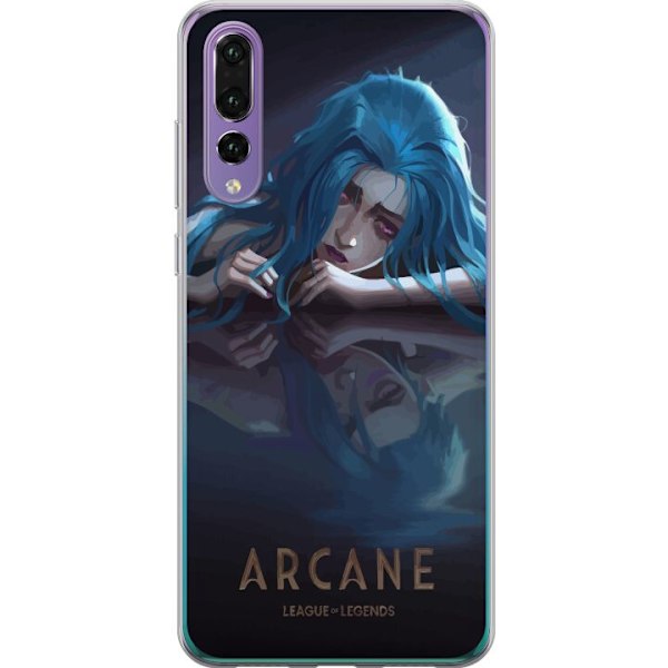 Huawei P20 Pro Gjennomsiktig deksel League of Legends