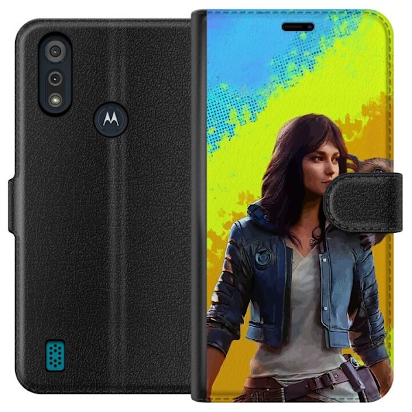 Motorola Moto E6i Lommeboketui Star Wars Outlaws