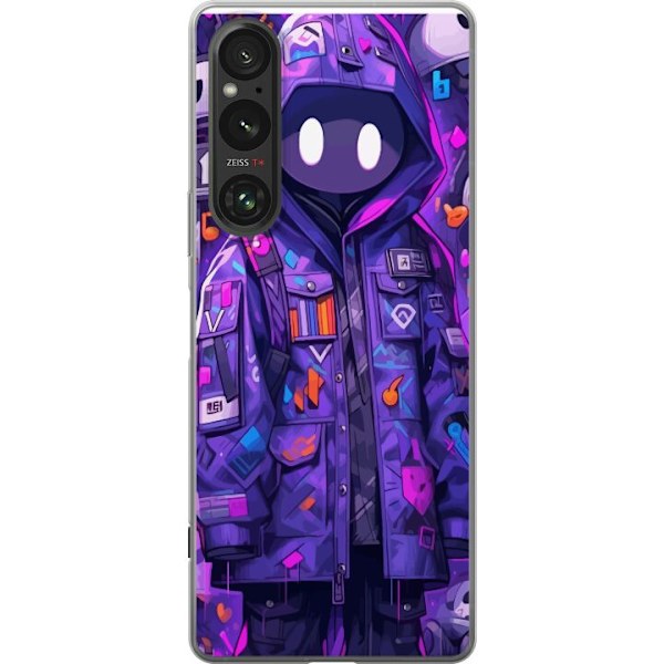 Sony Xperia 1 VI Gennemsigtig cover Anime