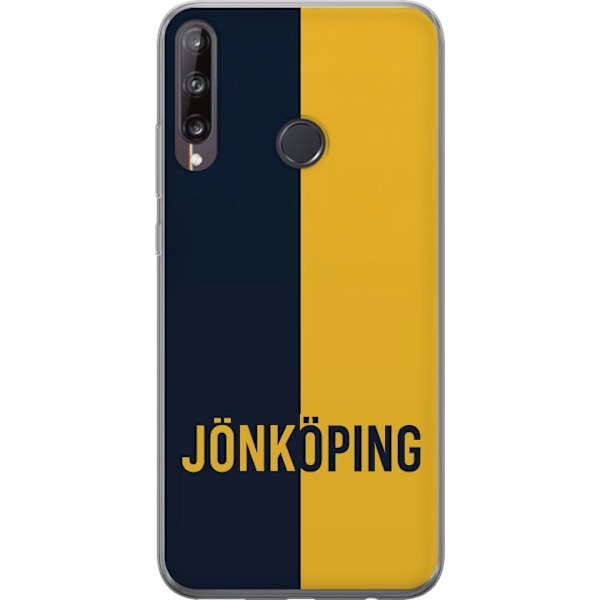 Huawei P40 lite E Läpinäkyvä kuori Jönköping – Jääkiekko
