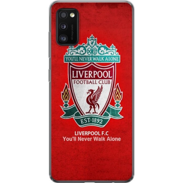 Samsung Galaxy A41 Deksel / Mobildeksel - Liverpool YNWA