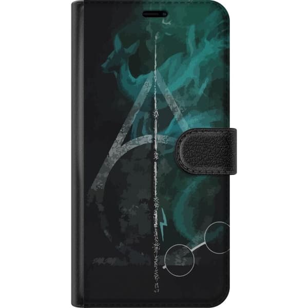Kompatibel Tegnebogsetui til Apple iPhone 15 Pro Harry Potter