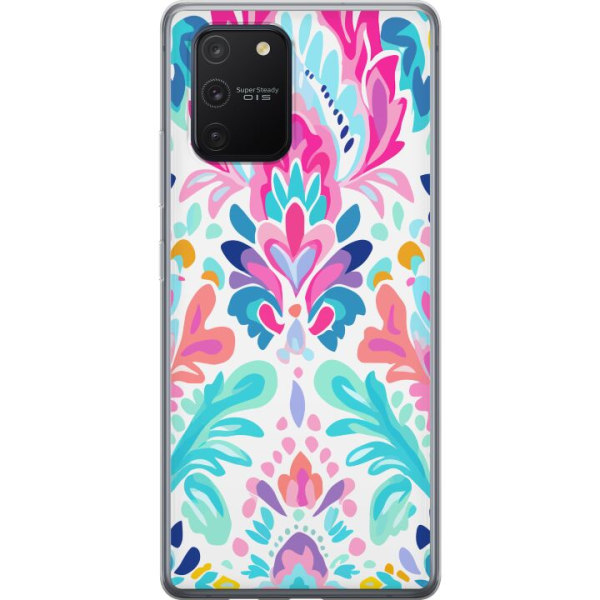 Samsung Galaxy S10 Lite Gennemsigtig cover Mønsterekunst