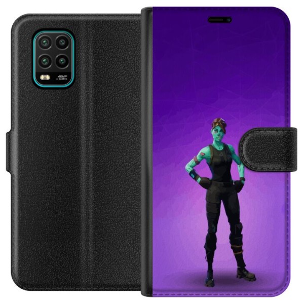 Xiaomi Mi 10 Lite 5G Plånboksfodral Fortnite - Ghoul Trooper