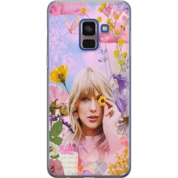 Samsung Galaxy A8 (2018) Gennemsigtig cover Taylor Swift