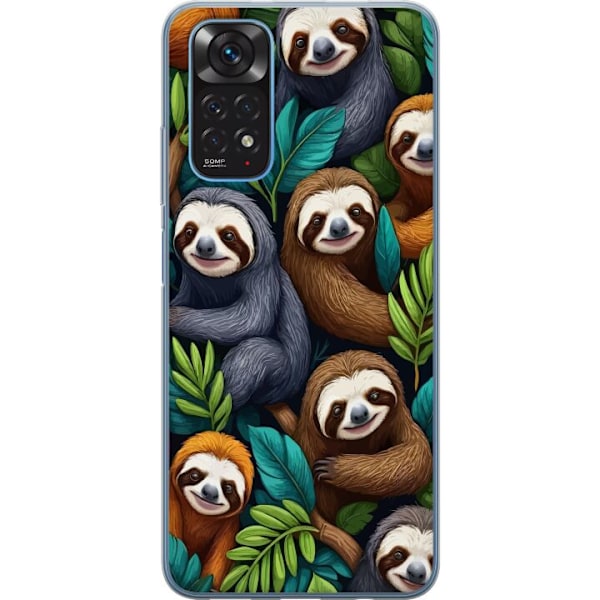 Xiaomi Redmi Note 11S Läpinäkyvä kuori Sengångarstil - ren