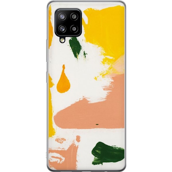 Samsung Galaxy A42 5G Läpinäkyvä kuori Muoviton Chic