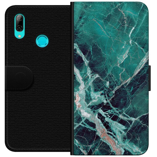 Huawei P smart 2019 Tegnebogsetui Marmar