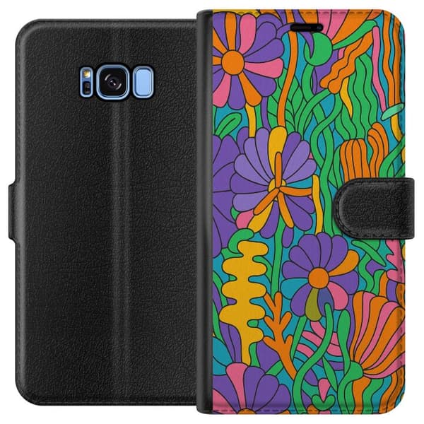Kompatibelt Lommeboketui til Samsung Galaxy S8 Color Pop