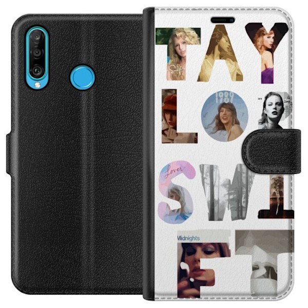 Huawei P30 lite Lommeboketui Taylor Swift