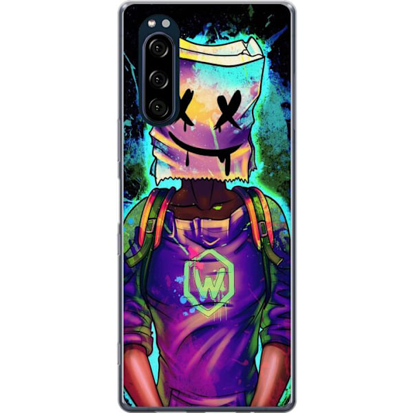 Sony Xperia 5 Genomskinligt Skal Fortnite Marshmello