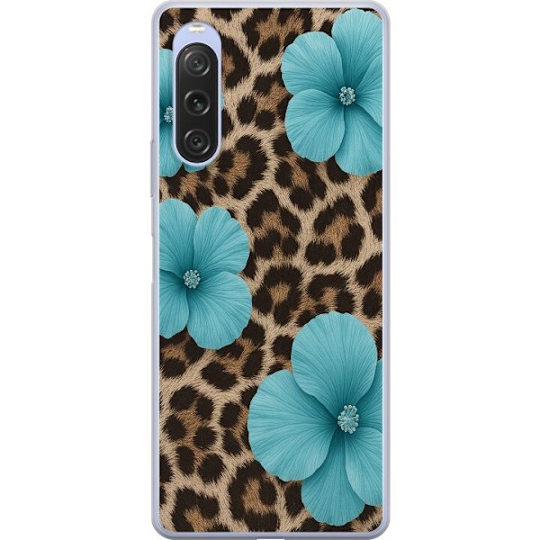 Sony Xperia 10 V Genomskinligt Skal Blossom Beast