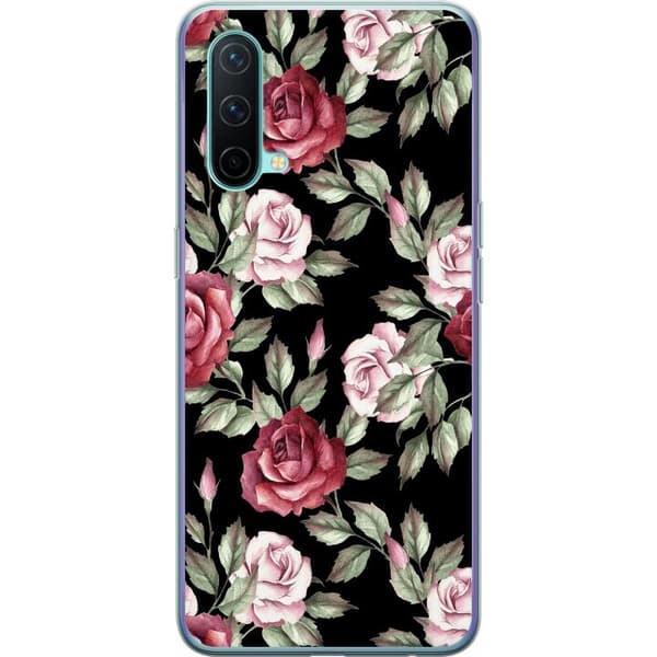 Kompatibelt Mobilskal till OnePlus Nord CE 5G Blommor