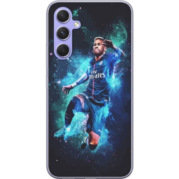 Kompatibelt Mobildeksel til Samsung Galaxy A54 Neymar