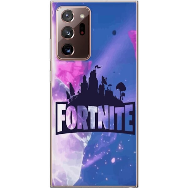 Samsung Galaxy Note20 Ultra Läpinäkyvä kuori Fortnite