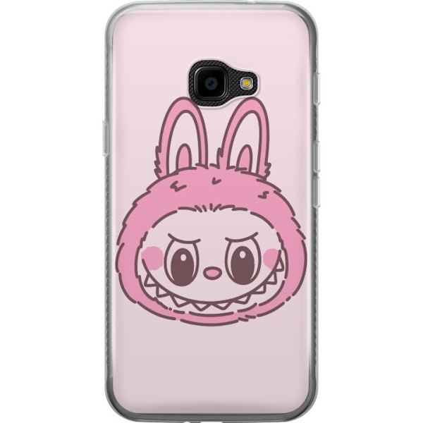 Samsung Galaxy Xcover 4 Läpinäkyvä kuori Labubu Eläinradan Bunny-versio
