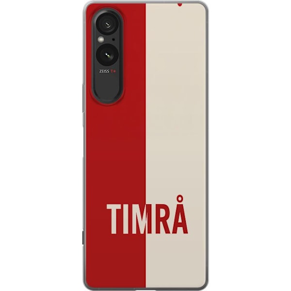 Sony Xperia 10 VI Läpinäkyvä kuori Timrå - Hockey