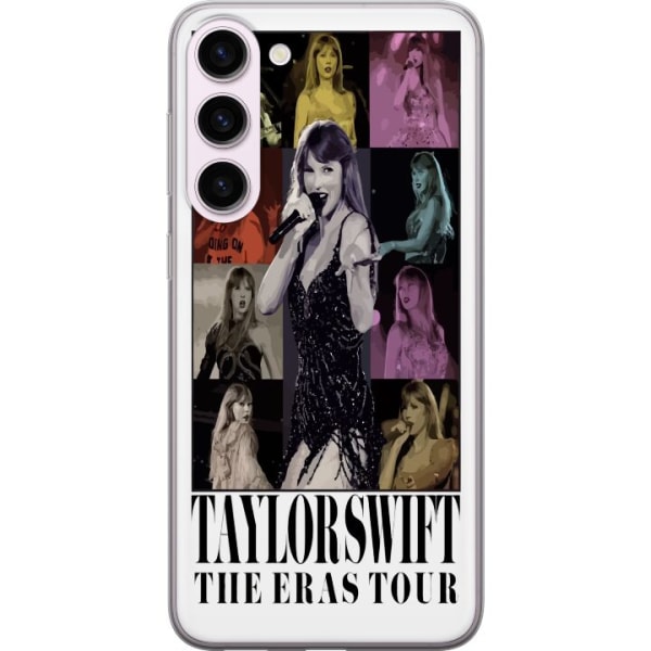 Samsung Galaxy S23+ Gennemsigtig cover Taylor Swift