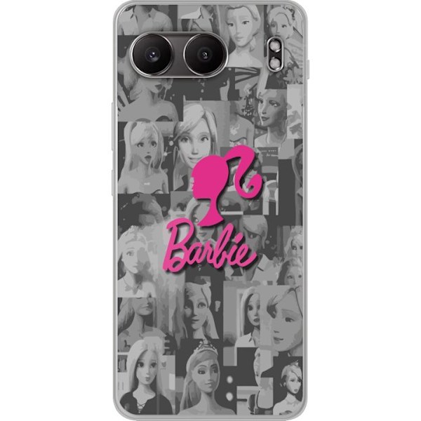 OnePlus Nord 4 Läpinäkyvä kuori Barbie