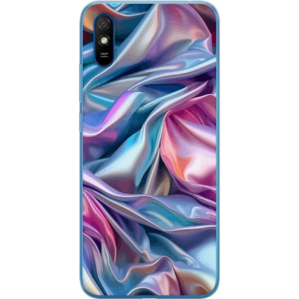 Xiaomi Redmi 9A Gennemsigtig cover Skinnende silke