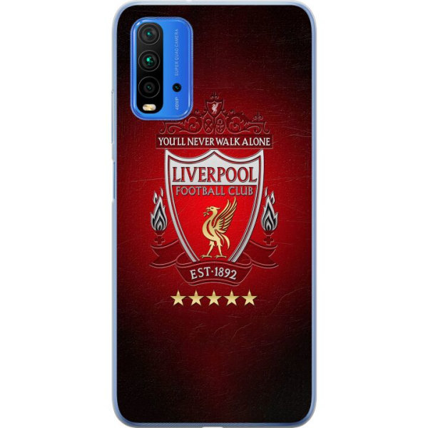 Xiaomi Redmi Note 9 4G Genomskinligt Skal Liverpool