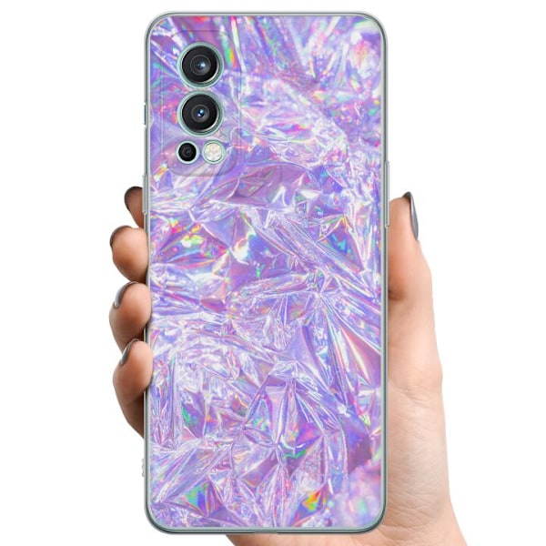 OnePlus Nord 2 5G TPU Matkapuhelimen kuori Hologeeniset timantit