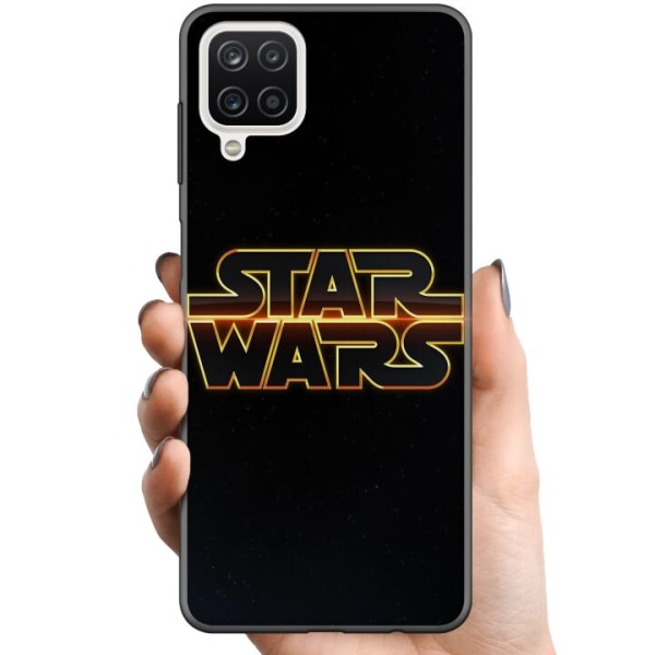 Samsung Galaxy A12 TPU Matkapuhelimen kuori Star Wars
