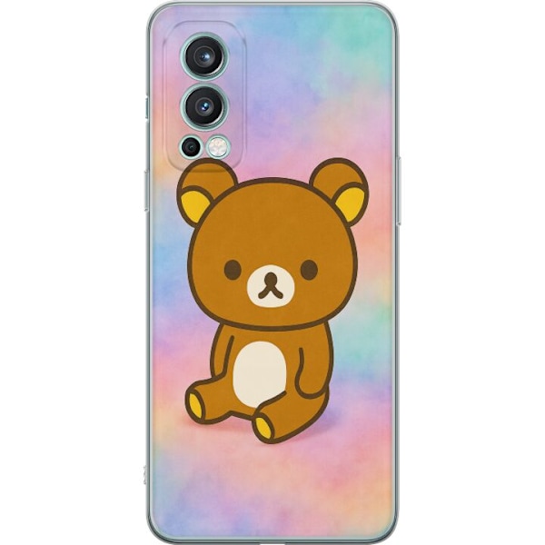 OnePlus Nord 2 5G Genomskinligt Skal Kawaii Sanrio Rilakkuma