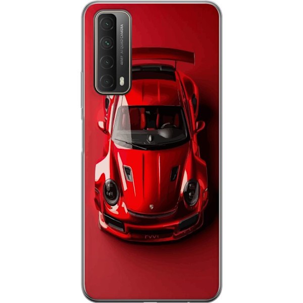 Huawei P smart 2021 Genomskinligt Skal Porsche