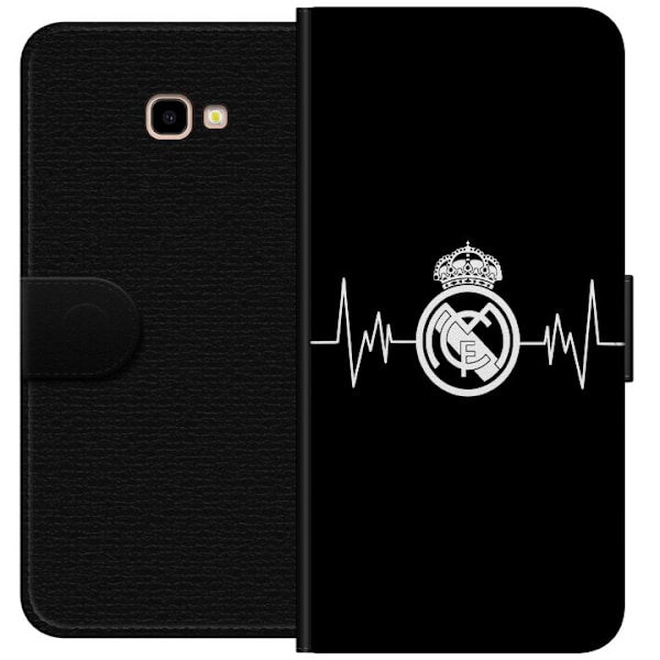 Samsung Galaxy J4+ Plånboksfodral Real Madrid CF