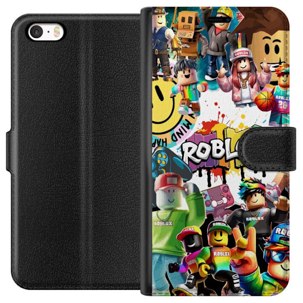 Apple iPhone 5s Plånboksfodral Roblox