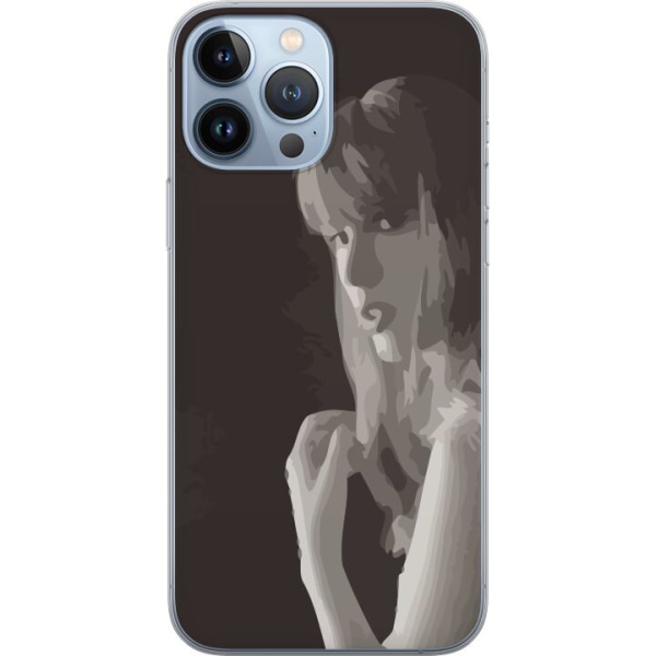 Apple iPhone 13 Pro Max Läpinäkyvä kuori Taylor Swift