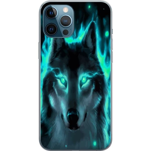 Kompatibelt Mobilskal till Apple iPhone 12 Pro Max Varg