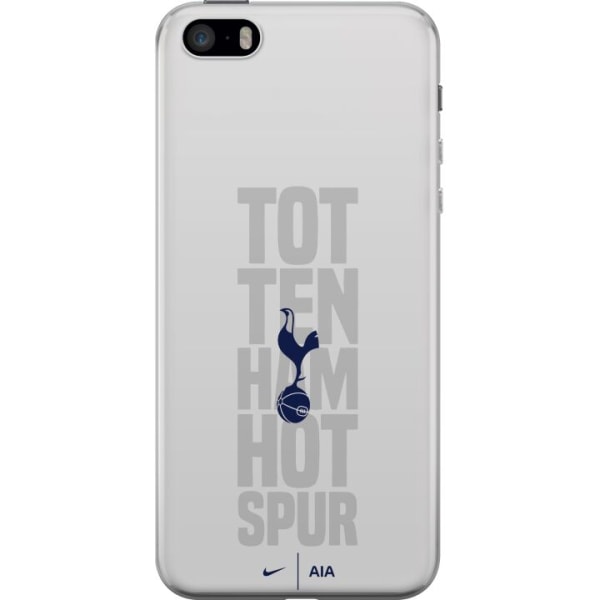 Apple iPhone SE (2016) Gennemsigtig cover Tottenham Hotspur