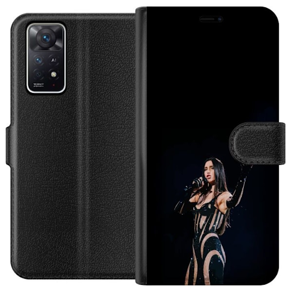 Xiaomi Redmi Note 11 Pro 5G Lompakkokotelo Dua Lipa – Pop St