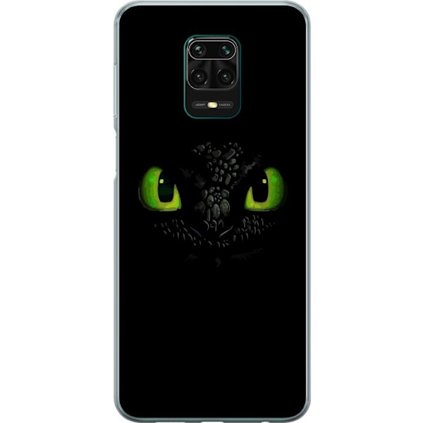 Xiaomi Redmi Note 9 Pro Genomskinligt Skal Draktränaren How to Train Your Dragon