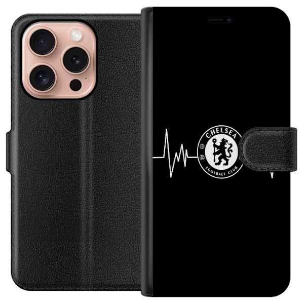 Apple iPhone 16 Pro Lommeboketui Chelsea F.C.