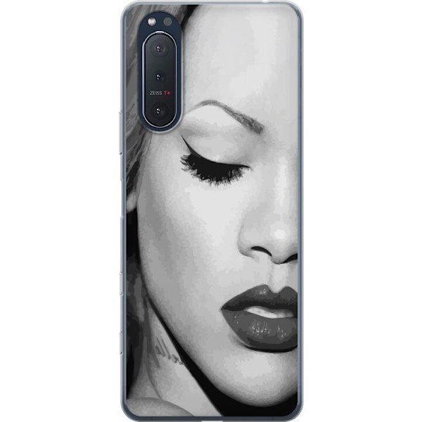 Sony Xperia 5 II Gennemsigtig cover Rihanna – Aesthetic Edit