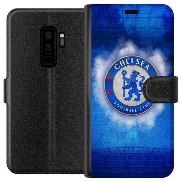 Samsung Galaxy S9+ Lompakkokotelo Chelsea