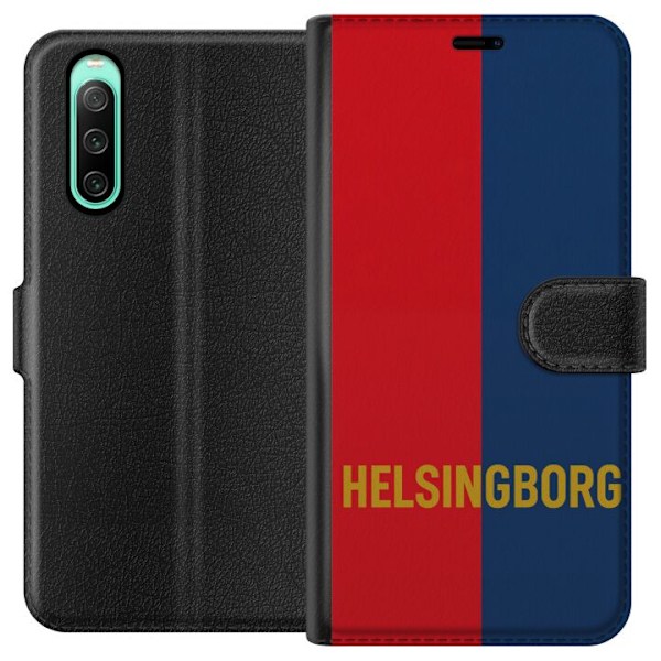Sony Xperia 10 IV Tegnebogsetui Helsingborg – fodbold